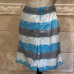 Quicksilver swim trunks